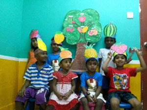Pre Primary Activity