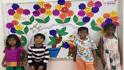 Pre Primary Activity