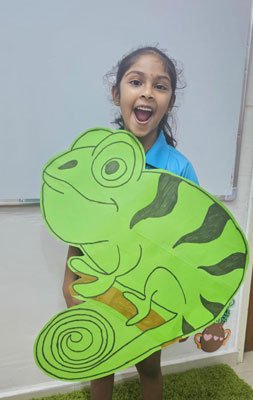 Pre Primary Activity