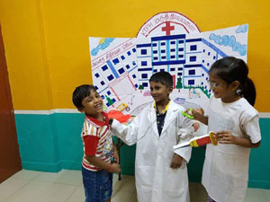 Pre Primary Activity