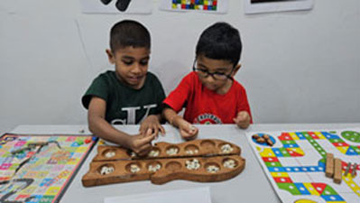 Pre Primary Activity