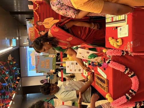 Indian Heritage Centre Folk Games Booth