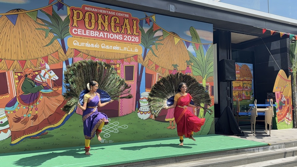 Mayilaatam (Peacock dance) showcase