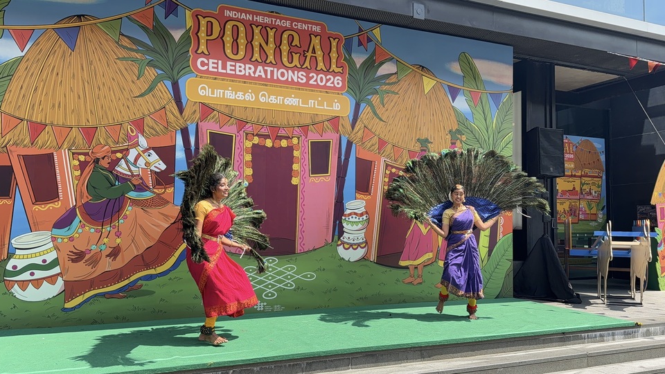 Mayilaatam (Peacock dance) showcase