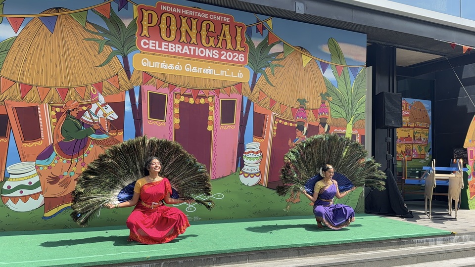Mayilaatam (Peacock dance) showcase