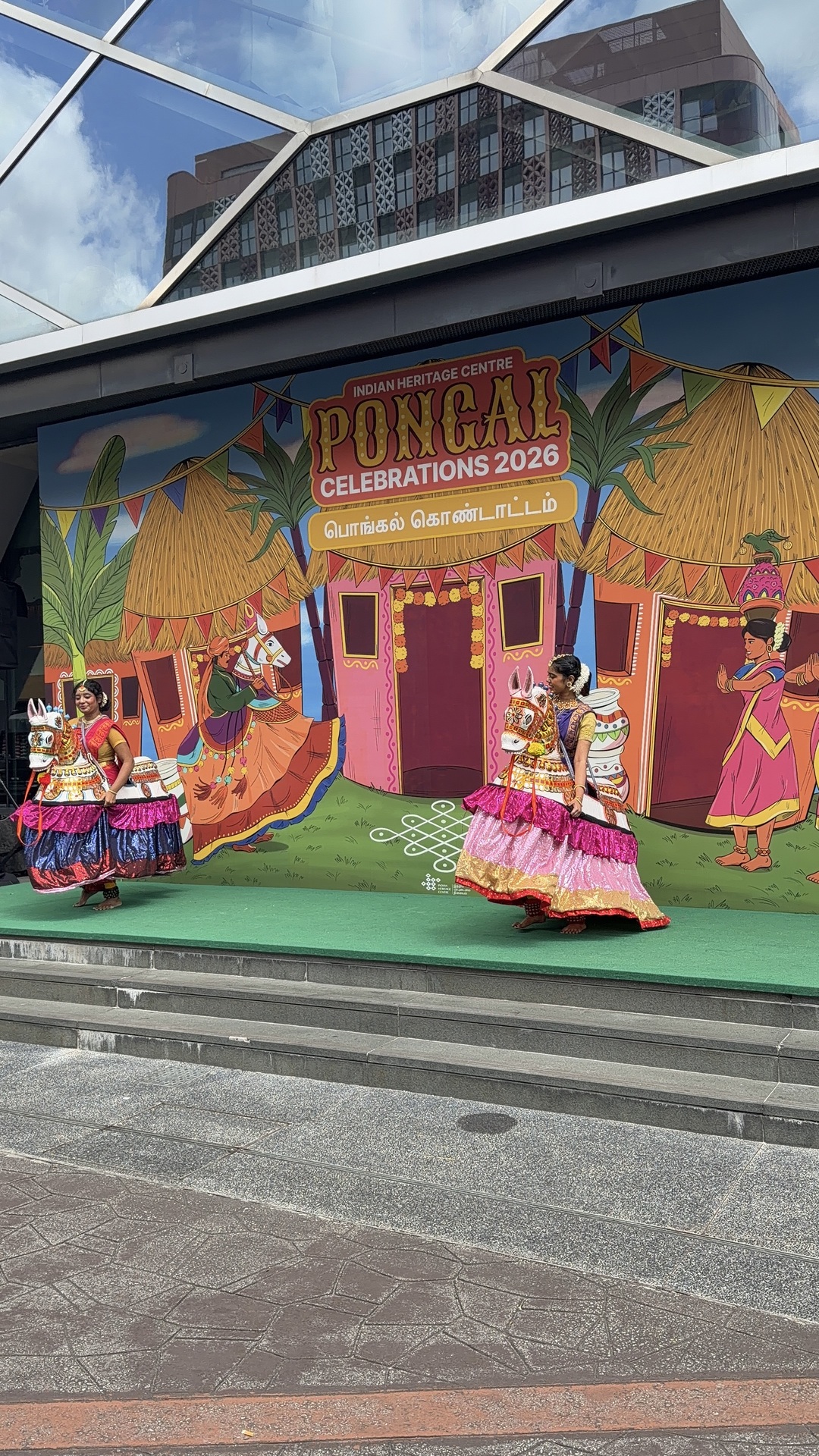 Poi kaal kuthirai (Horse dance) showcase