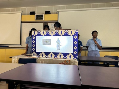 Traditional Shadow puppetry