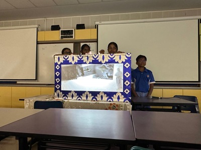  Traditional Shadow puppetry