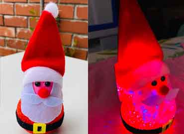 Light-Up Santa